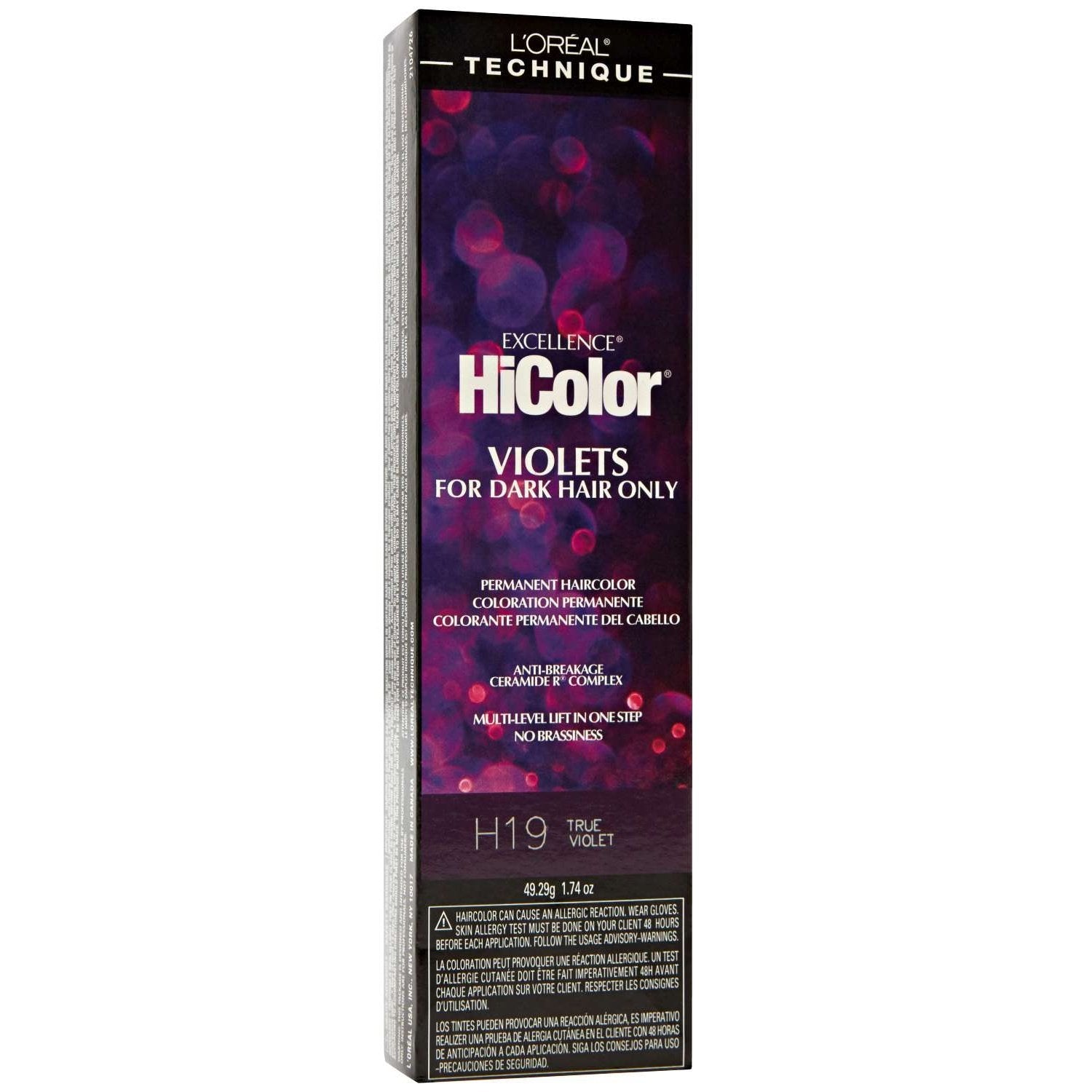 Hicolor True Violet Hicolor True Violet Loreal Hicolor