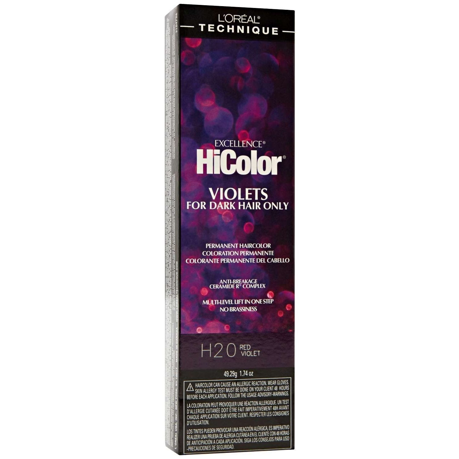 Hicolor Red Violet Hicolor Red Violet Loreal Hicolor