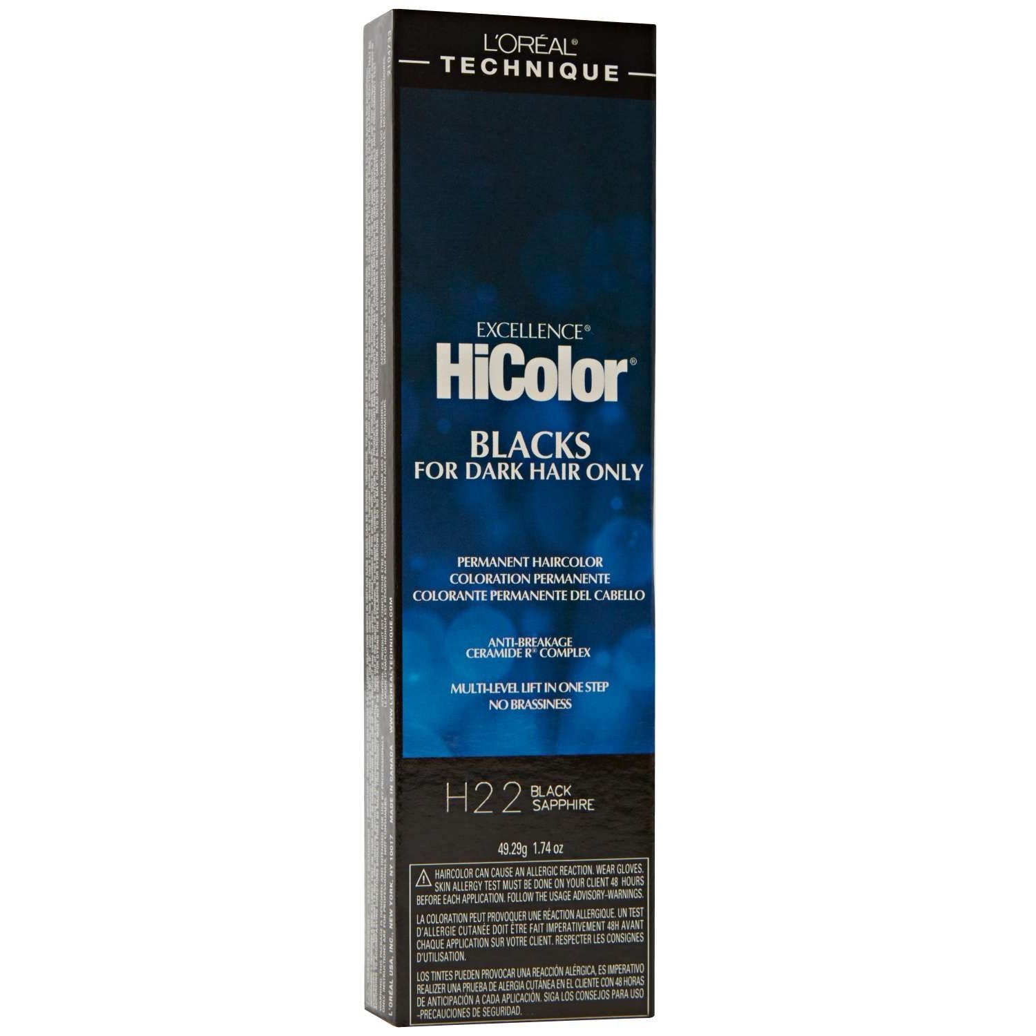 Hicolor Black Sapphire Hicolor Black Sapphire Loreal Hicolor