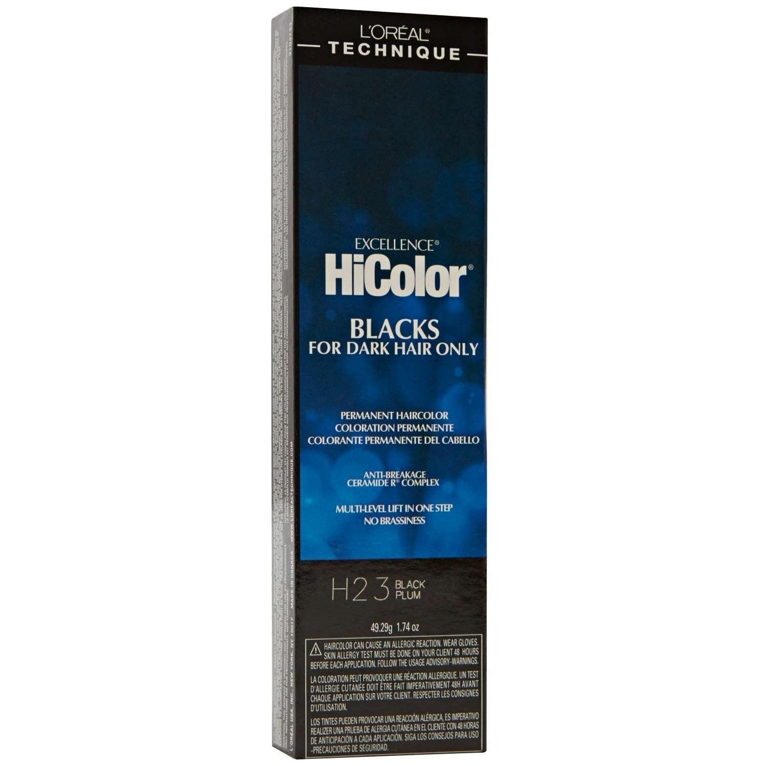 Hicolor Black Plum Hicolor Black Plum Loreal Hicolor