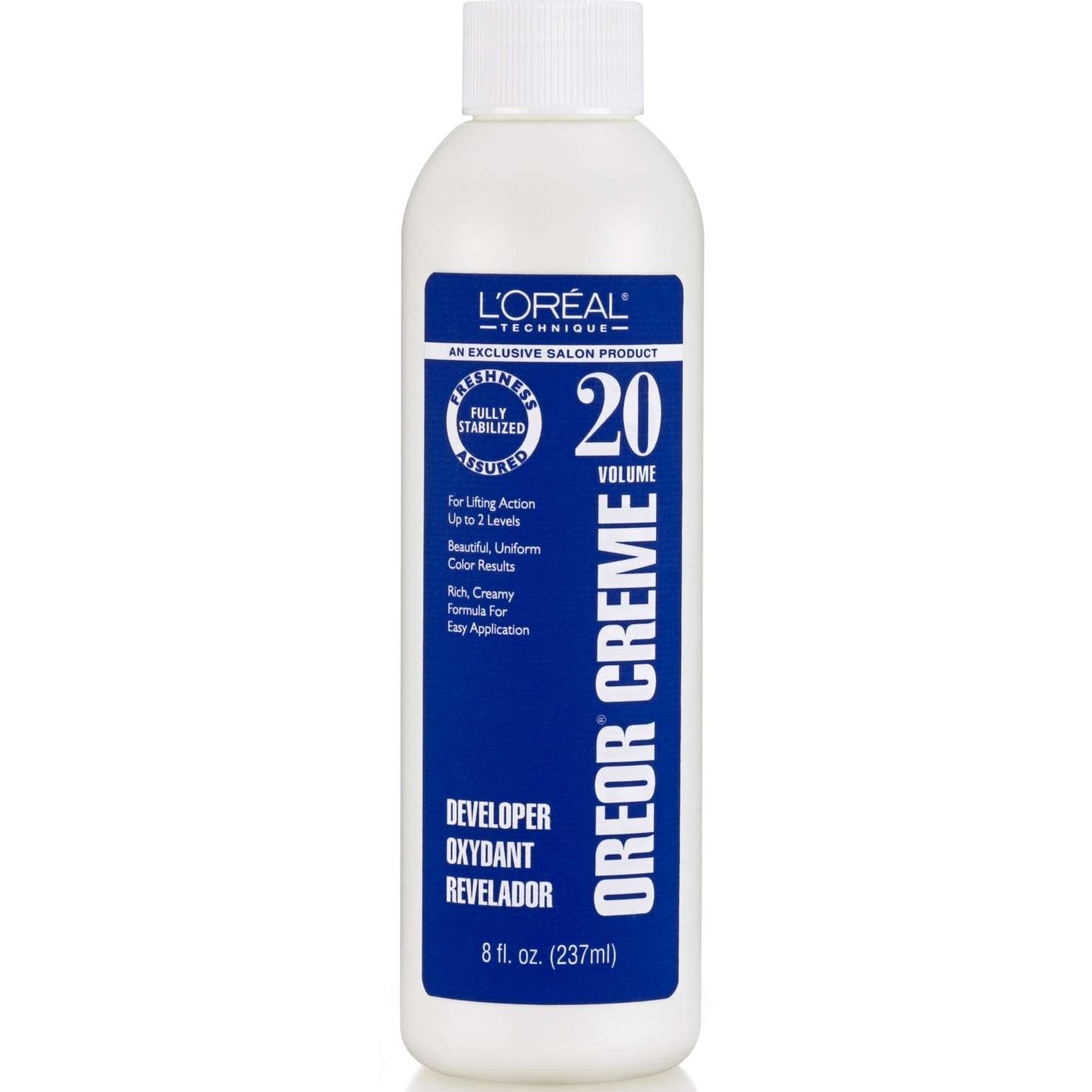 Oreor Creme Developer 20 Volume Oreor Creme Developer 20 Volume LOREAL