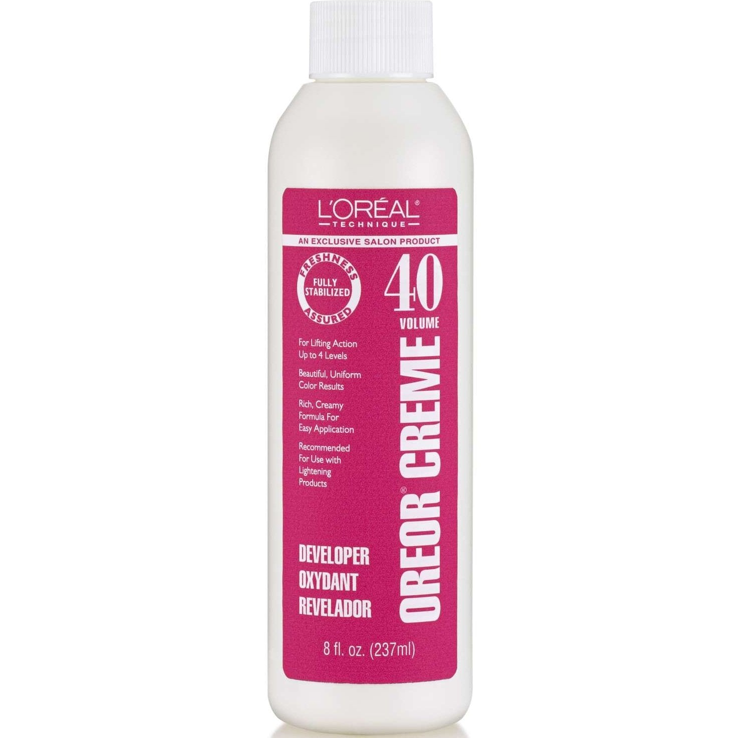 Oreor Creme Developer 40 Volume Oreor Creme Developer 40 Volume LOREAL