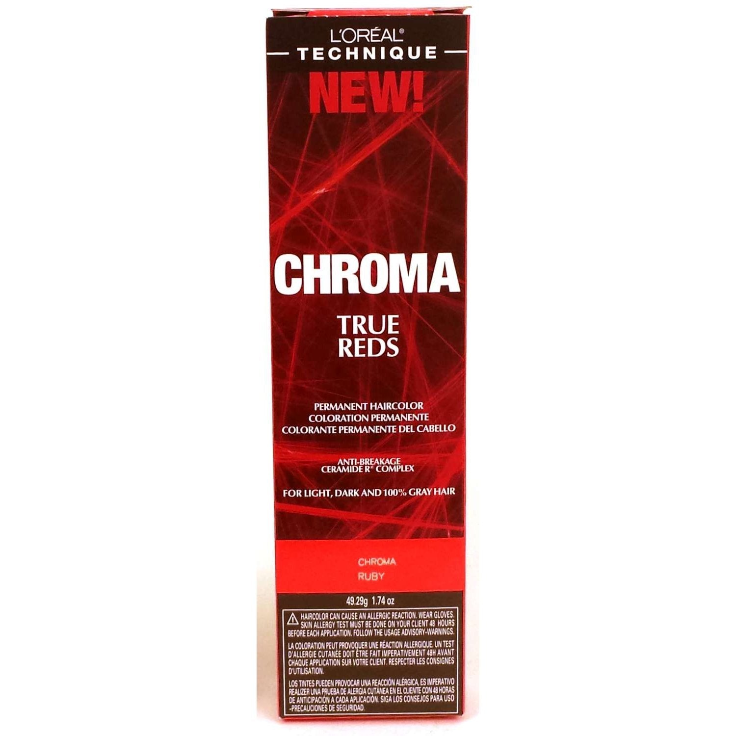 Hicolor Chroma Red Ruby Hicolor Chroma Red Ruby LOREAL