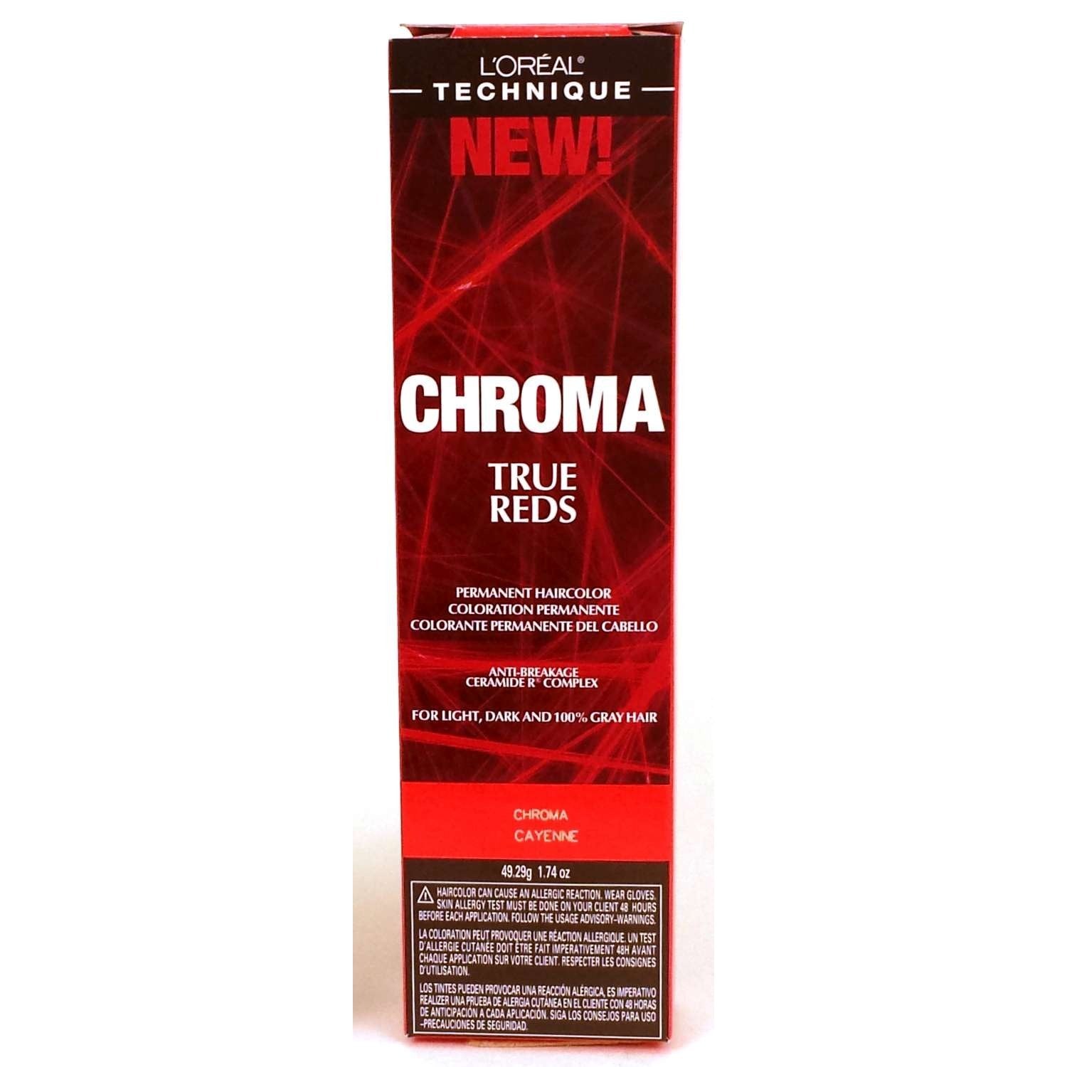 Hicolor Chroma Red Cayenne Hicolor Chroma Red Cayenne LOREAL