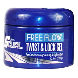 Luster S-Curl Free Flow Twist Lock Gel S-Curl