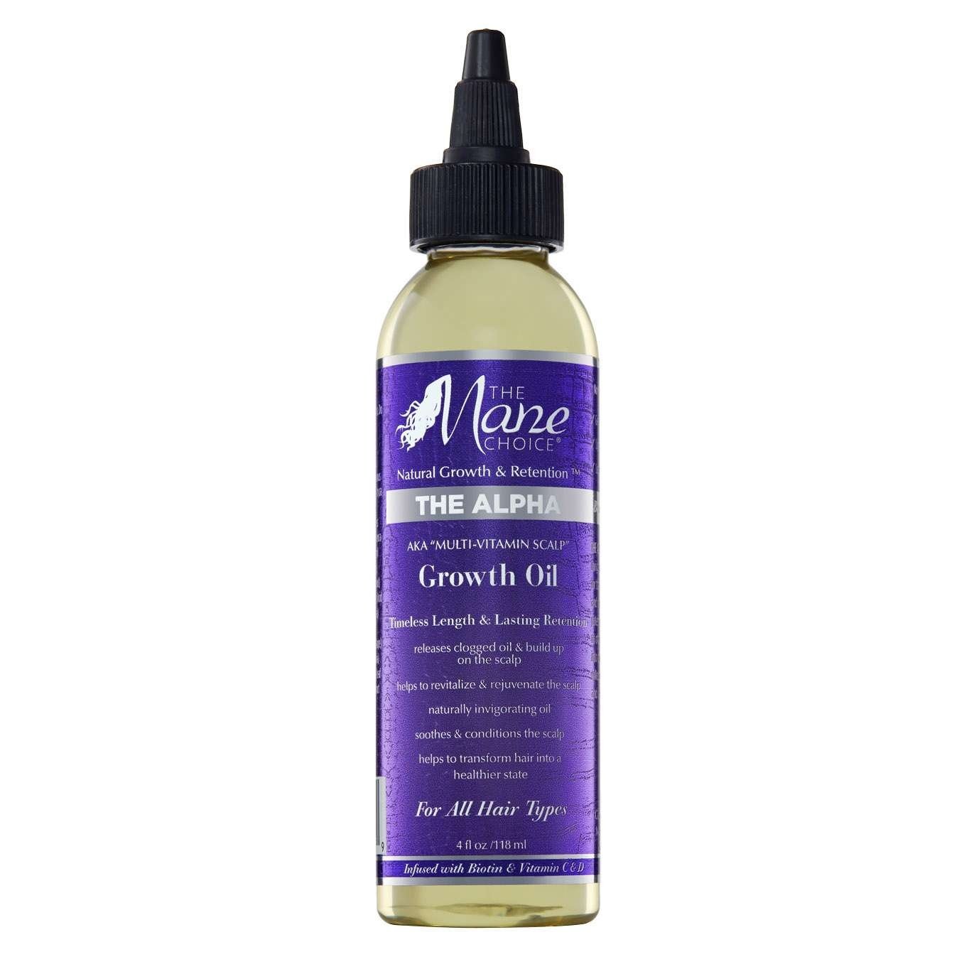The Mane Choice The Alpha Healthy Retention Scalp Oil The Mane Choice The Alpha Healthy Retention Scalp Oil THE MANE CHOICE