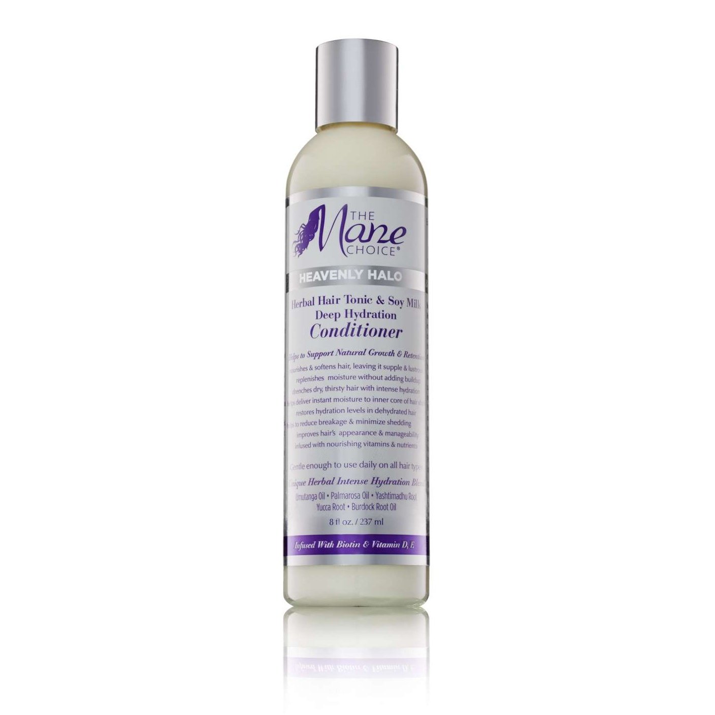 The Mane Choice Heavenly Halo Herbal Hair Tonic Soy Milk Deep Hydration Conditioner The Mane Choice Heavenly Halo Herbal Hair Tonic Soy Milk Deep Hydration Conditioner THE MANE CHOICE
