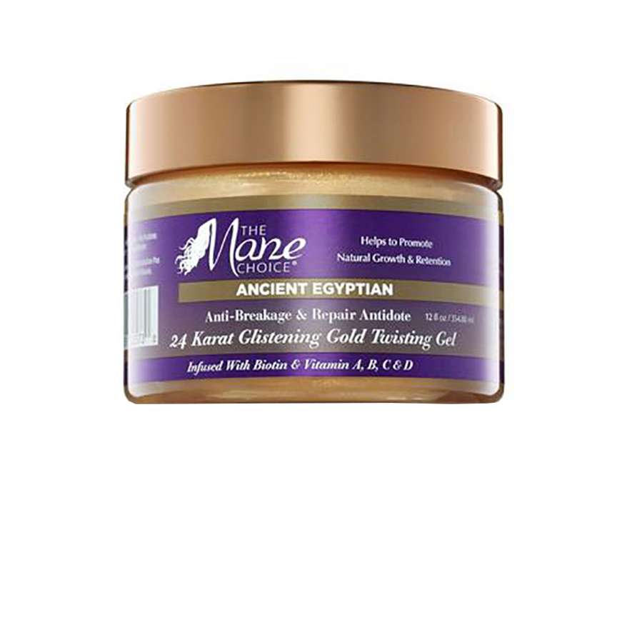 The Mane Choice Ancient Egyptian Anti-Breakage Collection Glistening Gold Twisting Gel The Mane Choice Ancient Egyptian Anti-Breakage Collection Glistening Gold Twisting Gel THE MANE CHOICE