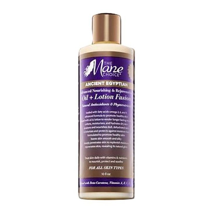 The Mane Choice Ancient Egyptian Oil Lotion Fusion The Mane Choice Ancient Egyptian Oil Lotion Fusion THE MANE CHOICE