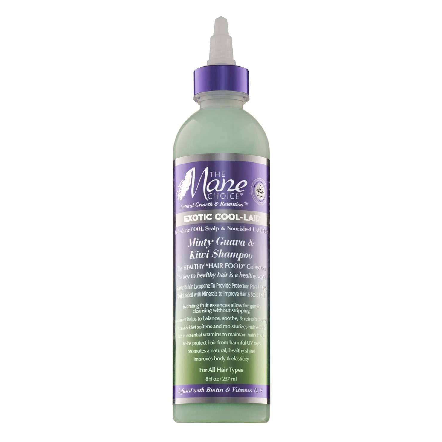 The Mane Choice Exotic Cool-Laid Minty Guava Kiwi Shampoo The Mane Choice Exotic Cool-Laid Minty Guava Kiwi Shampoo THE MANE CHOICE