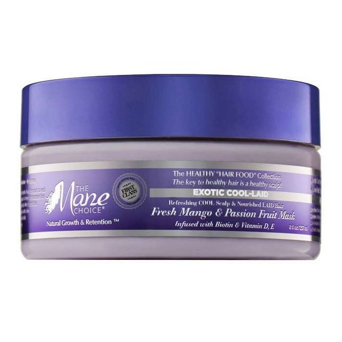 The Mane Choice Exotic Cool-Laid Fresh Mango Passion Fruit Mask The Mane Choice Exotic Cool-Laid Fresh Mango Passion Fruit Mask THE MANE CHOICE