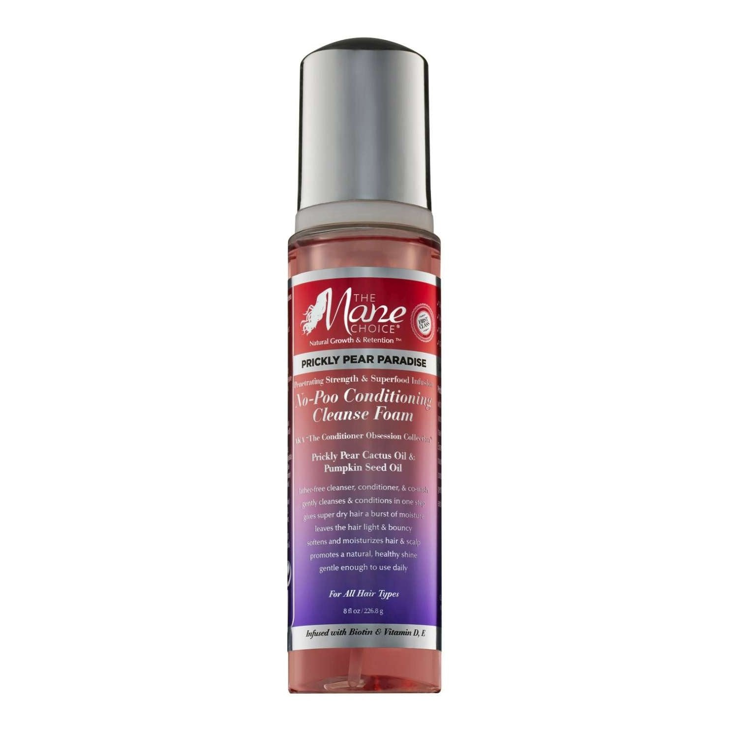 The Mane Choice Prickly Pear Paradise Penetrating Strength Superfood Infusion No-Poo Conditioning Foam The Mane Choice Prickly Pear Paradise Penetrating Strength Superfood Infusion No-Poo Conditioning Foam THE MANE CHOICE