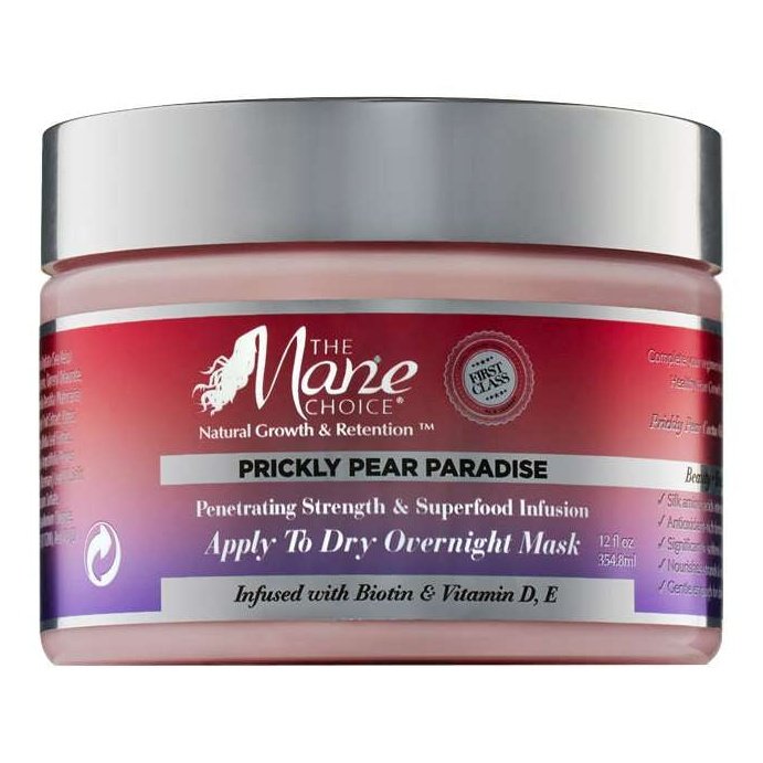 The Mane Choice Prickly Pear Paradise Penetrating Strength Superfood Infusion Apply To Dry Overnight Mask The Mane Choice Prickly Pear Paradise Penetrating Strength Superfood Infusion Apply To Dry Overnight Mask THE MANE CHOICE