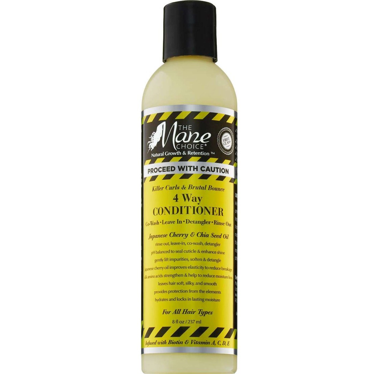 The Mane Choice Caution Killer Curls 4 Way Conditioner The Mane Choice Caution Killer Curls 4 Way Conditioner THE MANE CHOICE