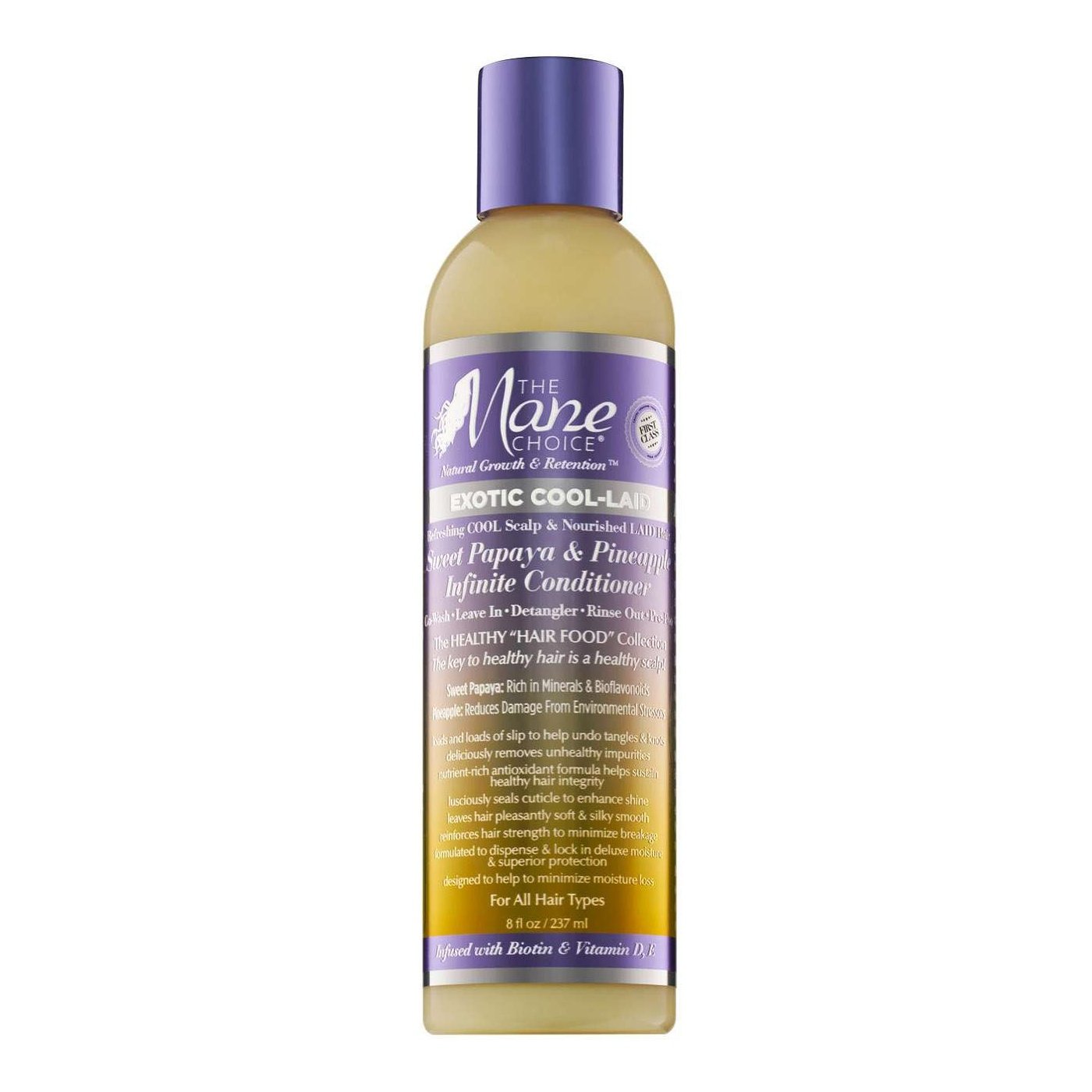 The Mane Choice Exotic Cool-Laid Sweet Papaya Pineapple Infinite Conditioner The Mane Choice Exotic Cool-Laid Sweet Papaya Pineapple Infinite Conditioner THE MANE CHOICE