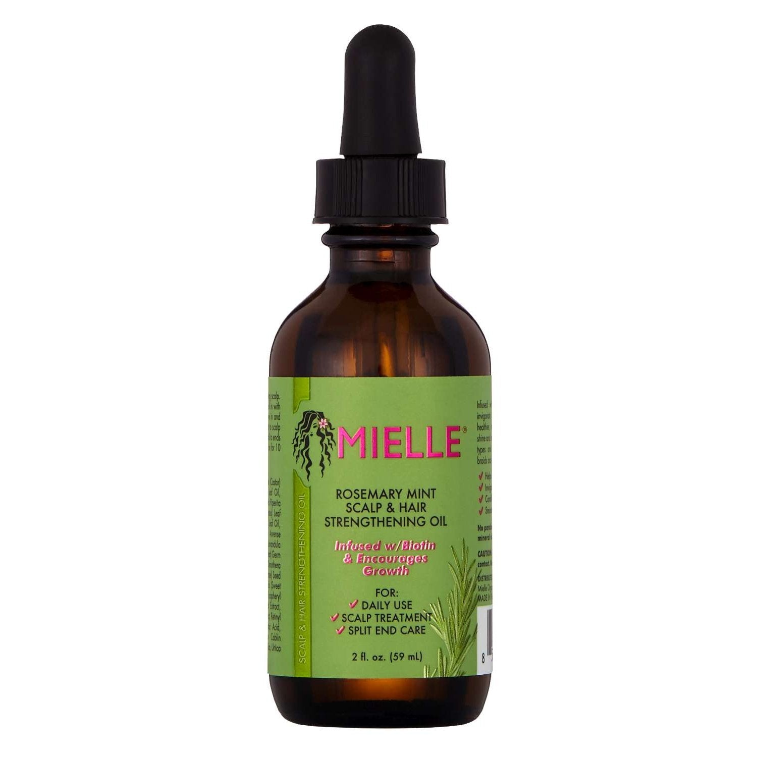 Mielle Rosemary Mint Scalp  Hair Strengthening Oil Mielle Rosemary Mint Scalp  Hair Strengthening Oil Mielle