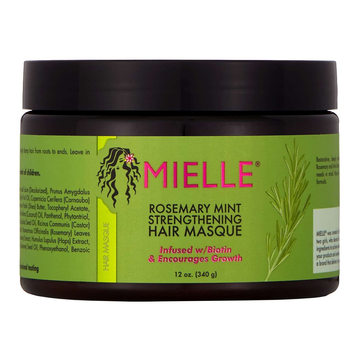 Mielle Rosemary Mint Strengthening Hair Masque Mielle Rosemary Mint Strengthening Hair Masque Mielle