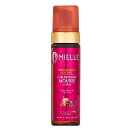 Mielle Pomegranate  Honey Curl Defining Mousse W Hold Mielle