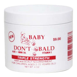 Baby Dont Bee Bald Triple Strenth Red Baby Dont Be Bald
