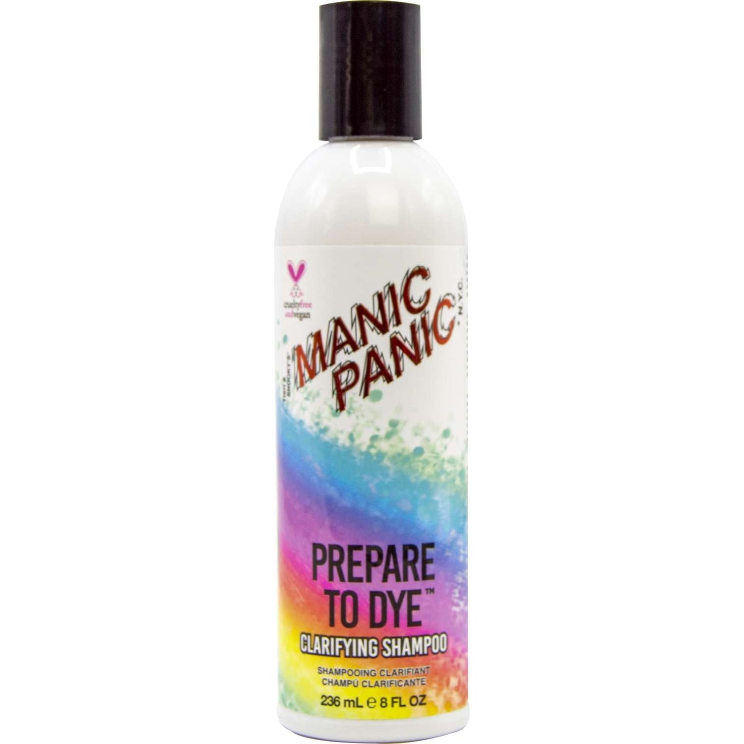Prepare To Dye Clarifying Shampoo Prepare To Dye Clarifying Shampoo MANIC PANIC