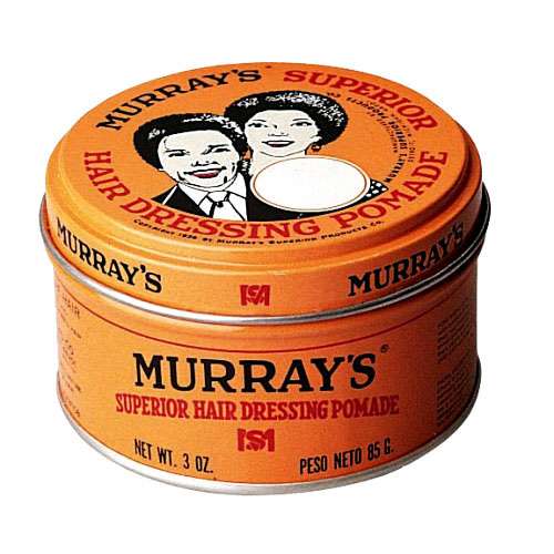Murrays Superior Hair Dressing Pomade Murrays Superior Hair Dressing Pomade Murrays