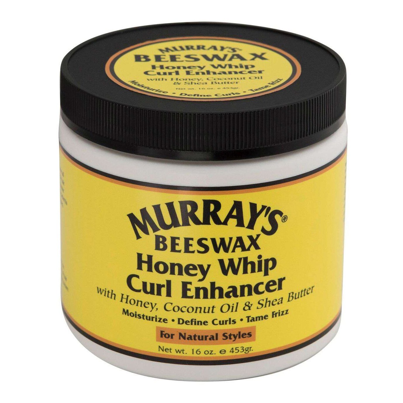 Murrays Beeswax Honey Whip Curl Enhancer Murrays Beeswax Honey Whip Curl Enhancer Murrays