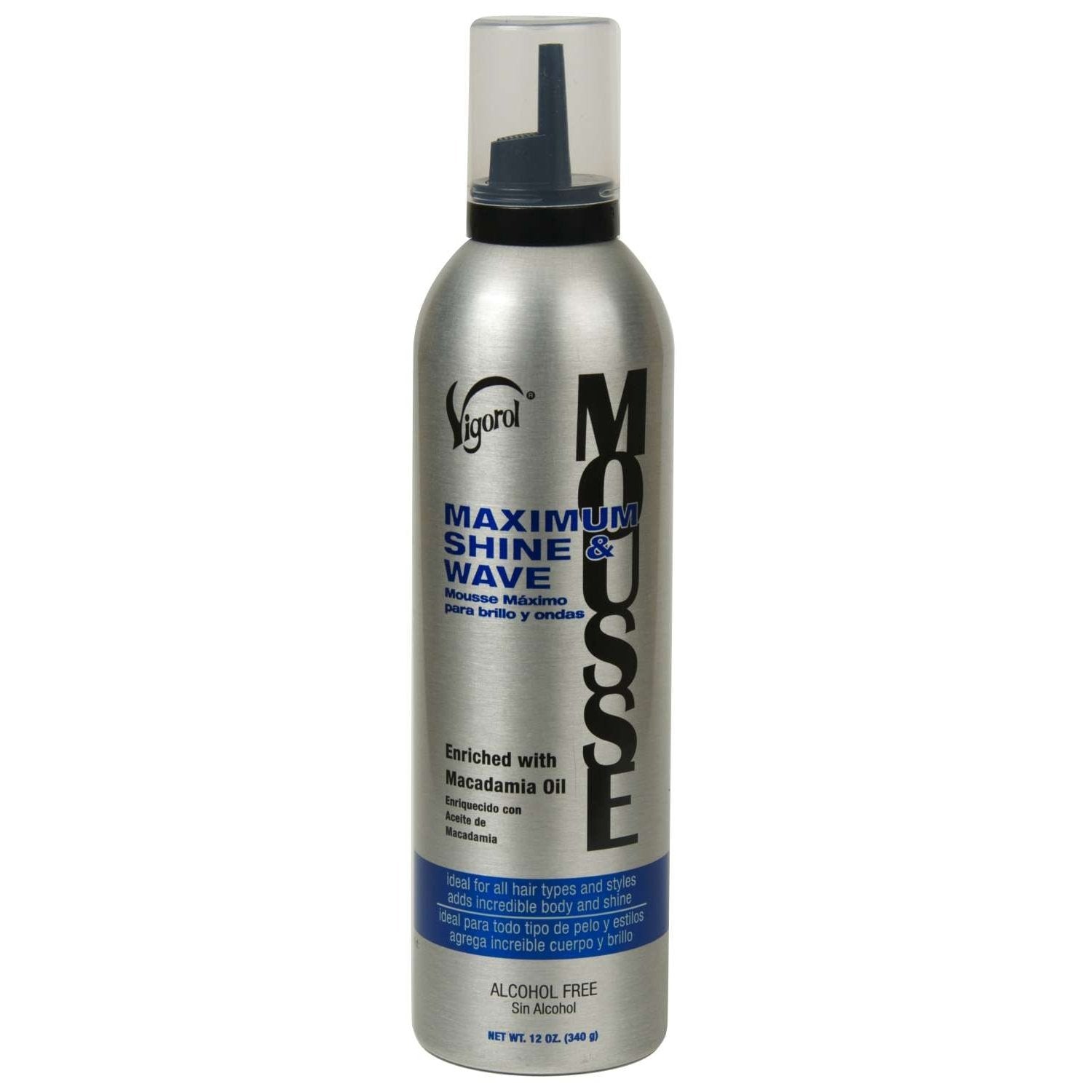 Vigorol Mousse Max Shine Vigorol Mousse Max Shine Vigorol