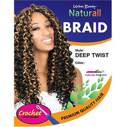 Urban Beauty Naturall Crochet Loop Deep Twist Braid #4 URBAN BEAUTY