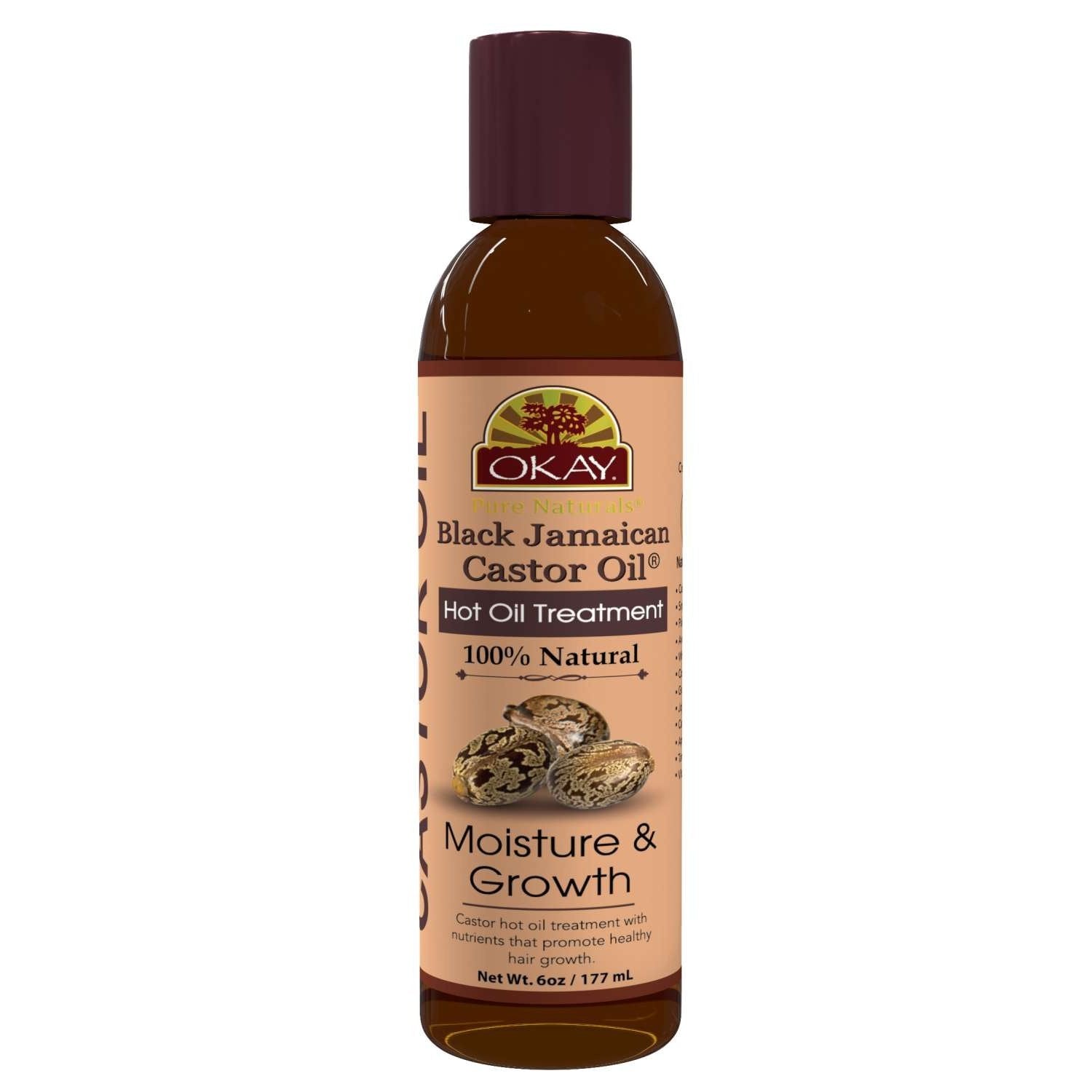 Okay Black Jamaican Castor Oil Hot Oil Treatment Okay Black Jamaican Castor Oil Hot Oil Treatment Okay