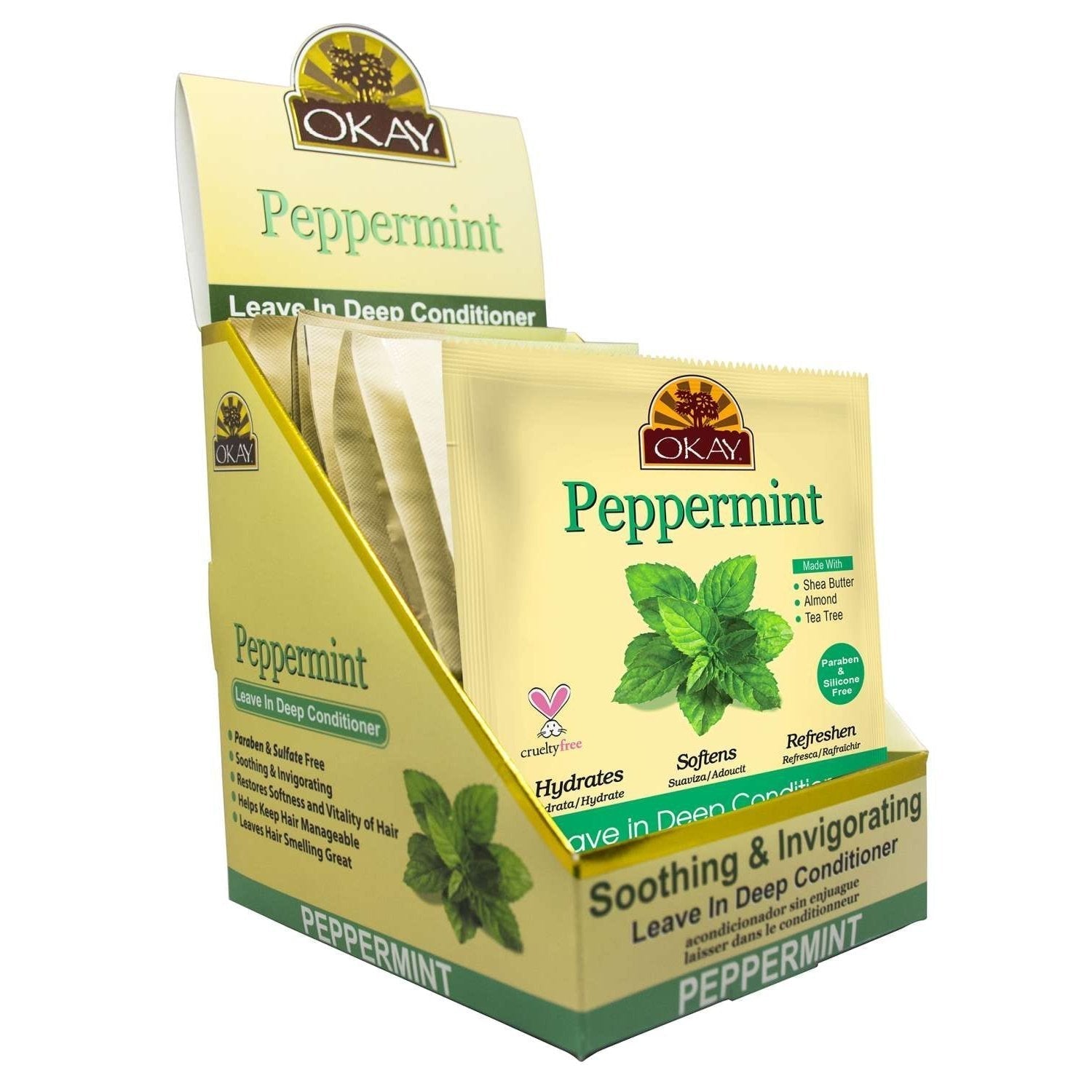 Okay Peppermint Leave In Conditioner Okay Peppermint Leave In Conditioner Okay