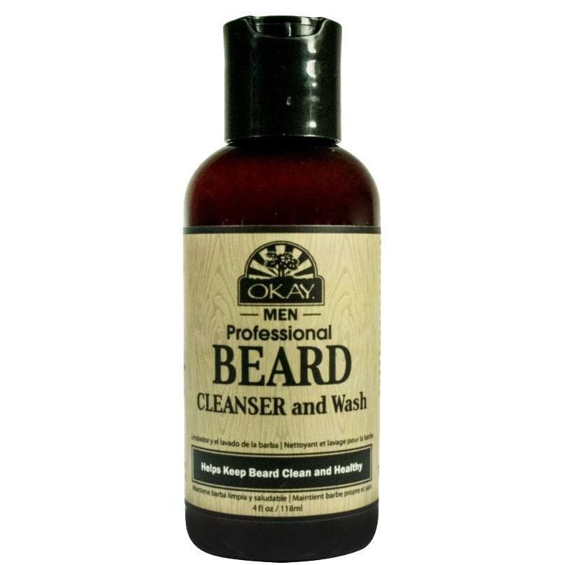 Okay Men Professional Beard Cleanser And Wash Okay Men Professional Beard Cleanser And Wash Okay