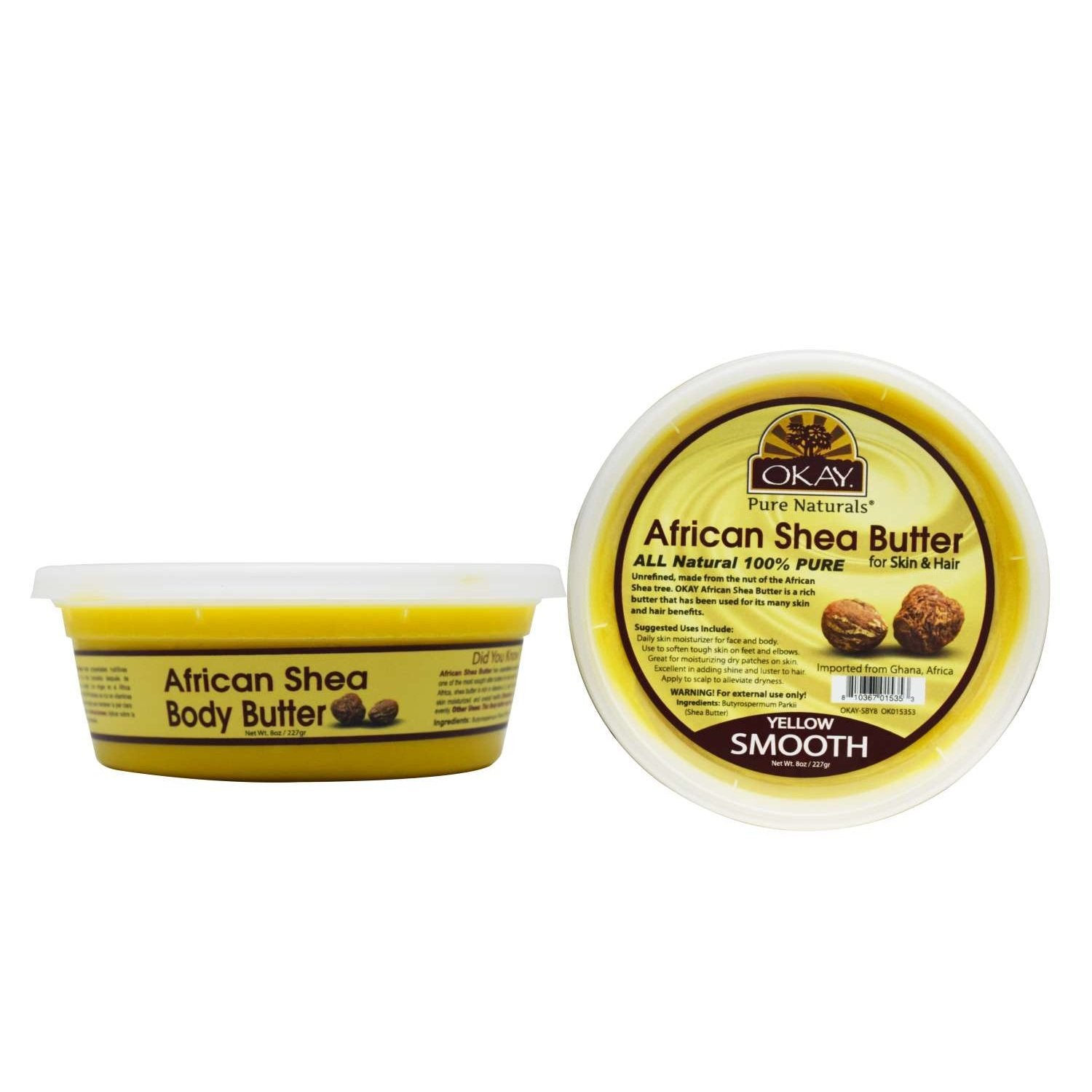 Okay Shea Butter Yellow Solid Okay Shea Butter Yellow Solid Okay