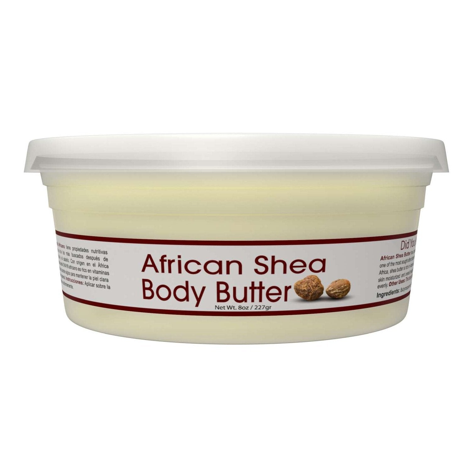 Okay Shea Butter White Solid Okay Shea Butter White Solid Okay
