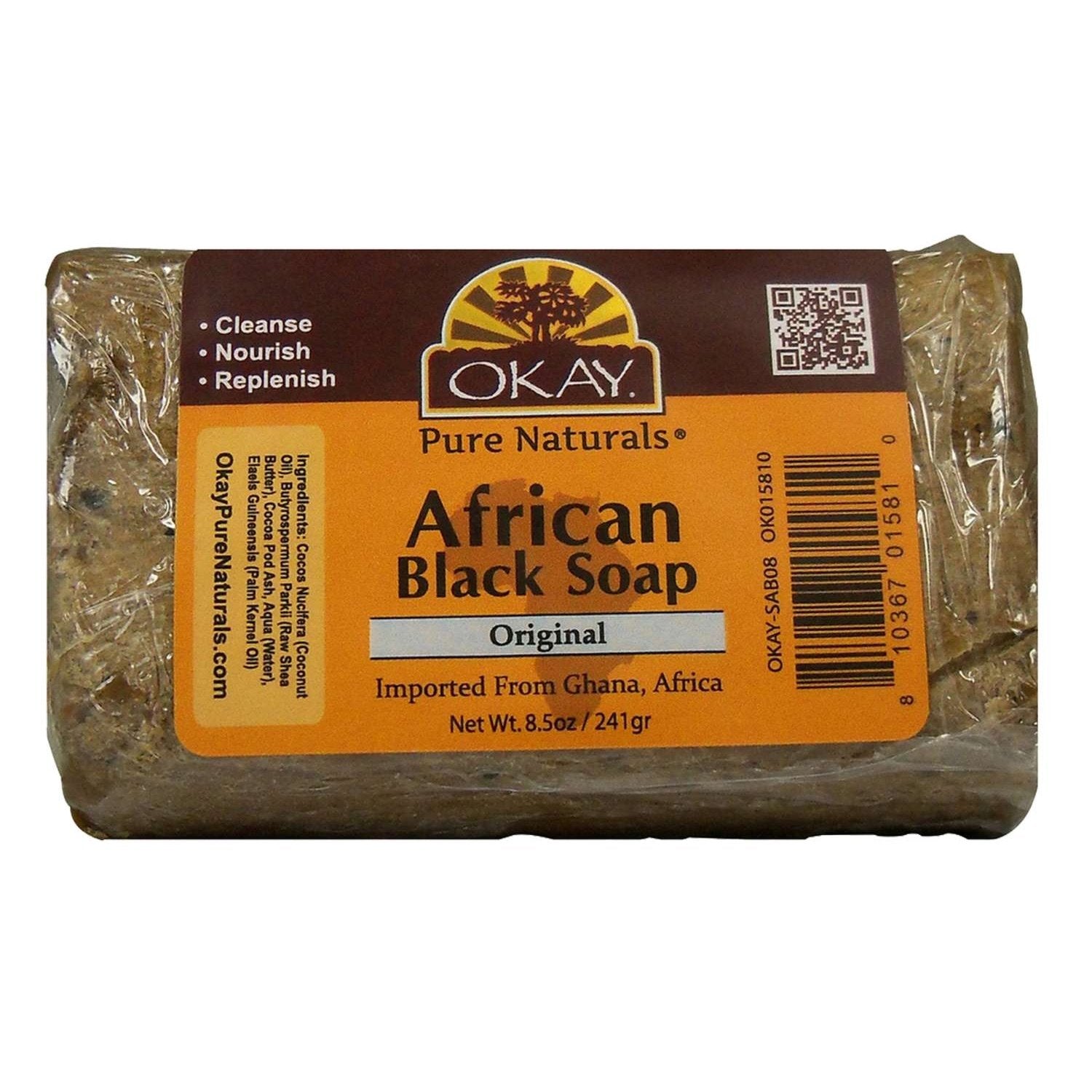 Okay Black Soap Original Okay Black Soap Original Okay