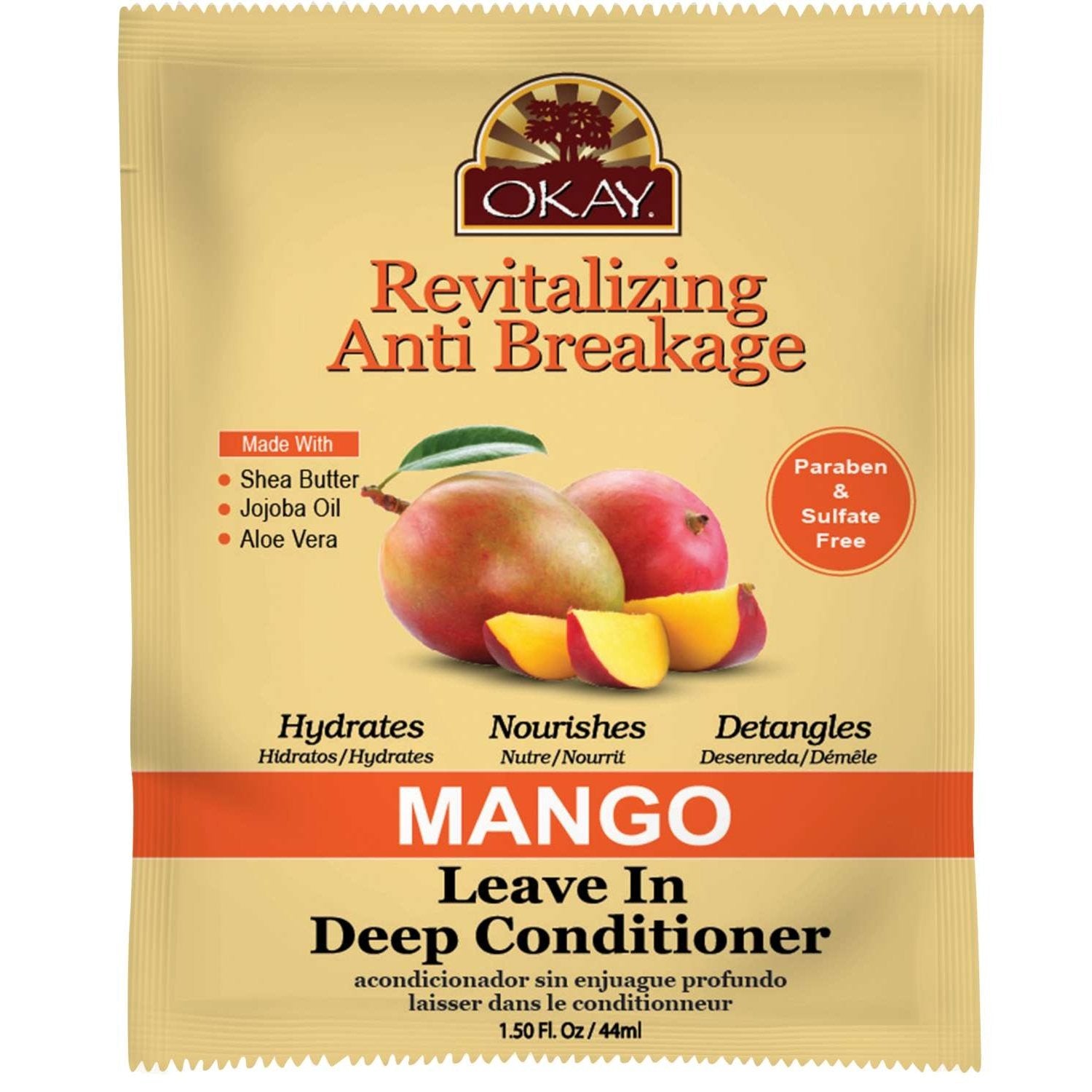 Okay Mango Leave In Conditioner Okay Mango Leave In Conditioner Okay
