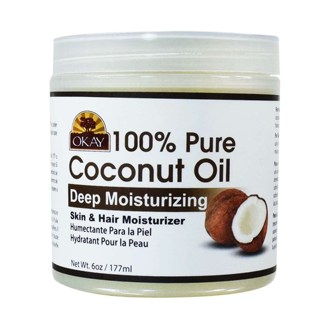 Okay 100 Percent Coconut Oil Okay 100 Percent Coconut Oil Okay