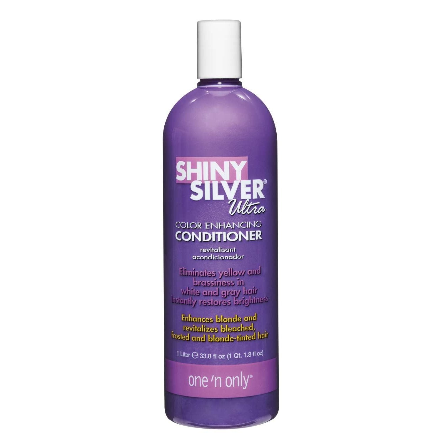 Shiny Silver Ultra Conditioner Shiny Silver Ultra Conditioner Shiny Silver