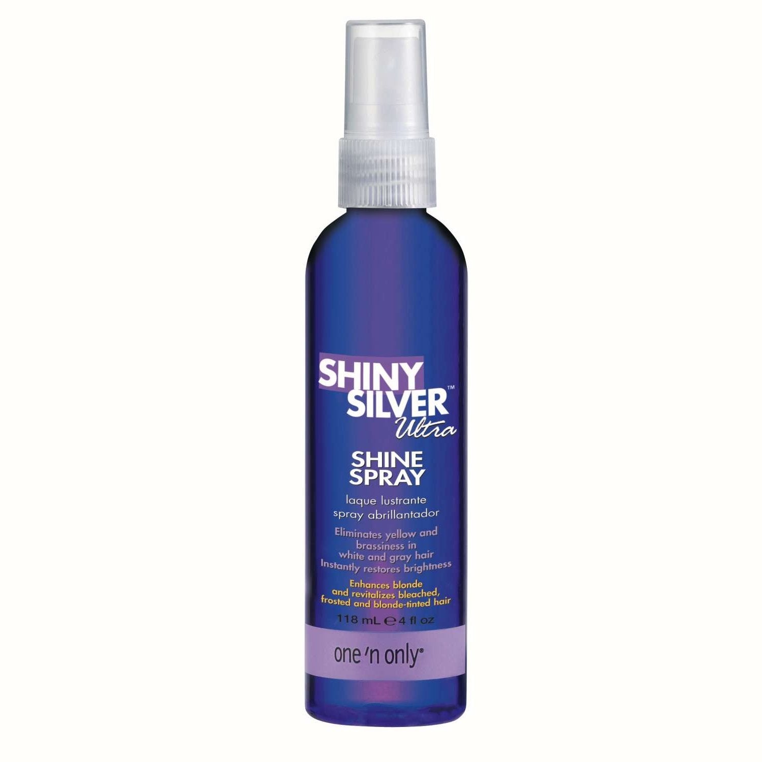 Shiny Silver Ultra Shine Spray Shiny Silver Ultra Shine Spray Shiny Silver
