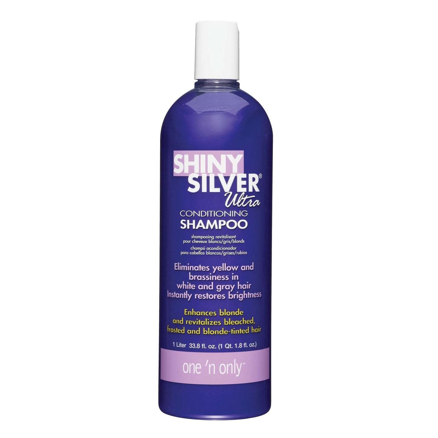 Shiny Silver Ultra Conditioner Shiny Silver Ultra Conditioner Shiny Silver