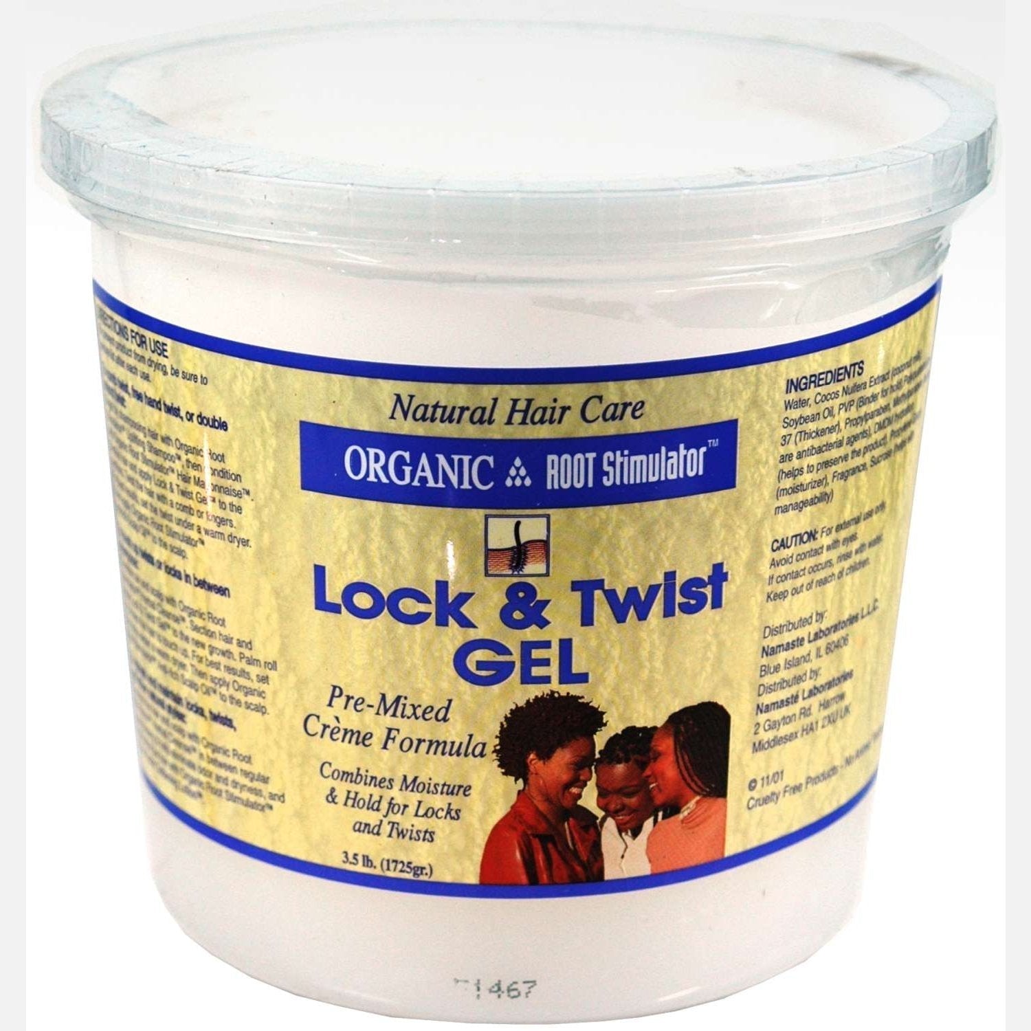 Ors Lock  Twist Gel Ors Lock  Twist Gel Ors