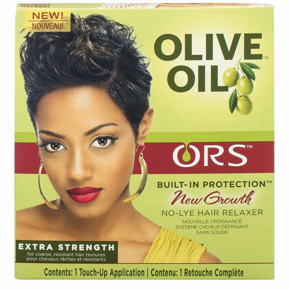 Ors Olive Oil No Lye 1 Touch Up New Growth-Extra Ors Olive Oil No Lye 1 Touch Up New Growth-Extra Ors