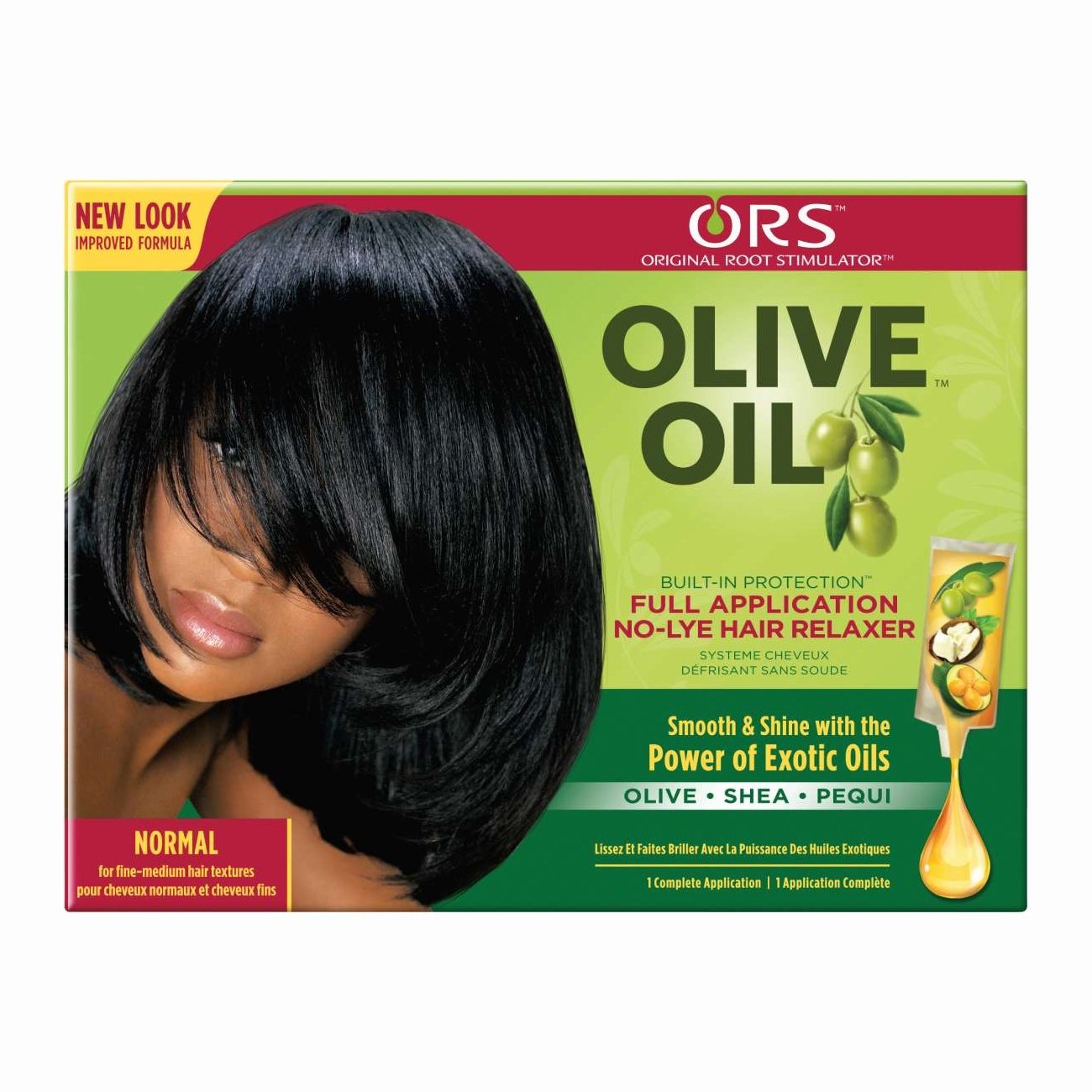 Ors Olive Oil Built-In Protection No-Lye Relaxer  Normal Ors Olive Oil Built-In Protection No-Lye Relaxer  Normal Ors