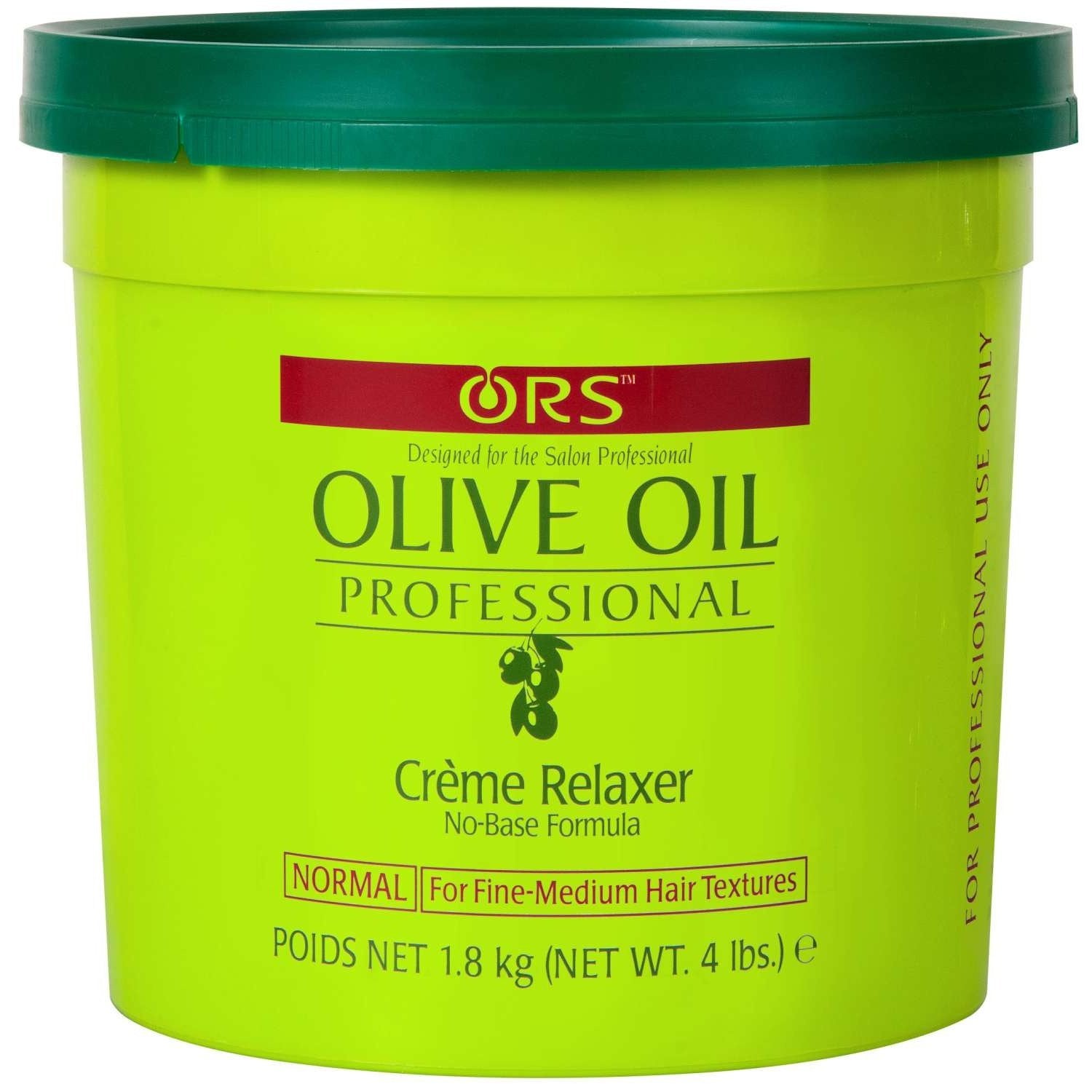 Ors Olive Oil Professional No Base Cream Relaxer Normal Ors Olive Oil Professional No Base Cream Relaxer Normal Ors