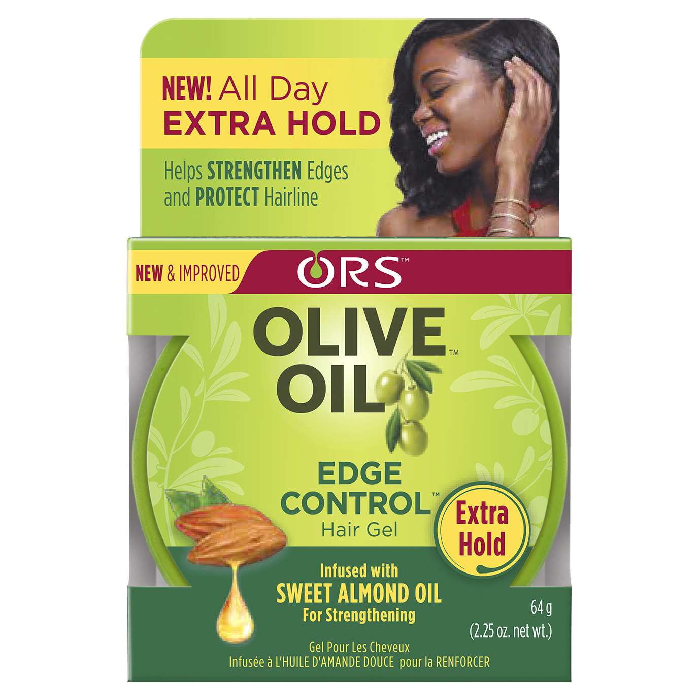 Ors Olive Oil Edge Control Hair Gel Ors Olive Oil Edge Control Hair Gel Ors