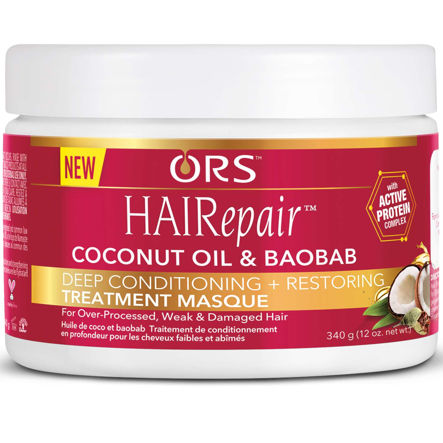 Ors Hairepair Deep Conditioning  Restoring Treatment Masque Ors Hairepair Deep Conditioning  Restoring Treatment Masque Ors
