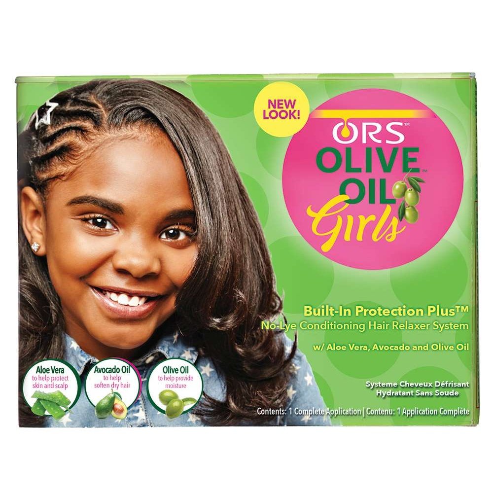 Ors Girls No-Lye Kit Ors Girls No-Lye Kit Ors