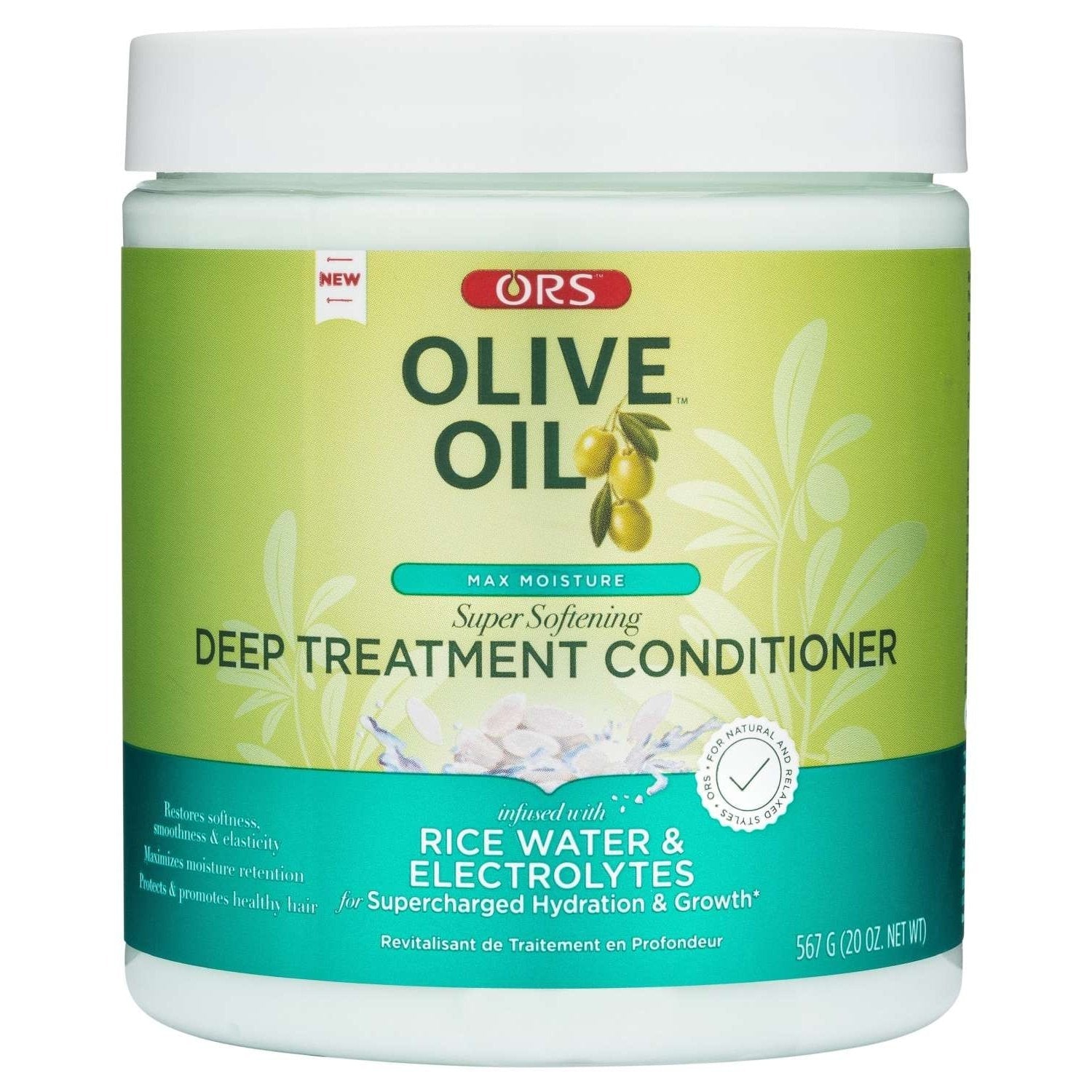 Ors Olive Oil Max Moisture Deep Treatment Conditioner Ors Olive Oil Max Moisture Deep Treatment Conditioner Ors