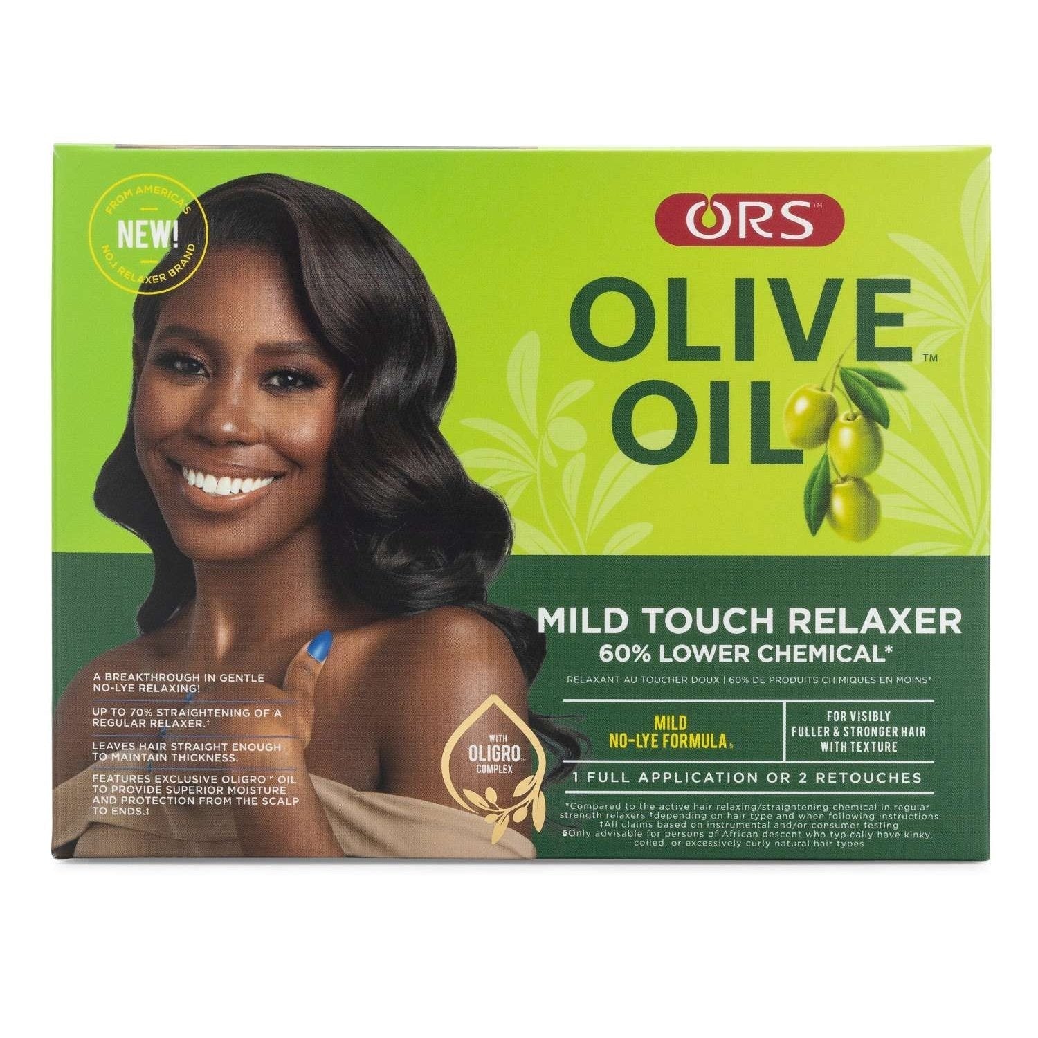 Ors Olive Oil Mild Touch Relaxer Ors Olive Oil Mild Touch Relaxer Ors