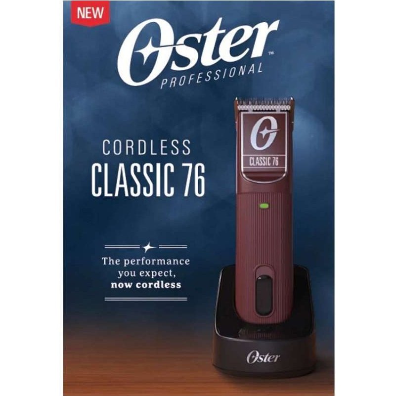 Oster Cordless 76 Clipper Oster Cordless 76 Clipper Oster