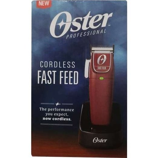 Oster Cordless Fast Feed Clipper Oster Cordless Fast Feed Clipper Oster